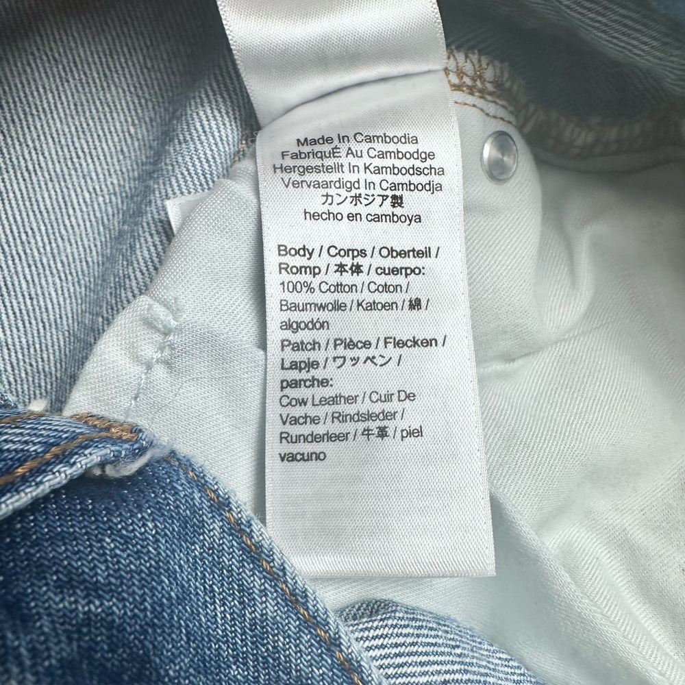 J. Crew | Women | Slouchy Raw Cuffed Hem Boyfriend Jeans | Size 28 - Picture 11 of 16